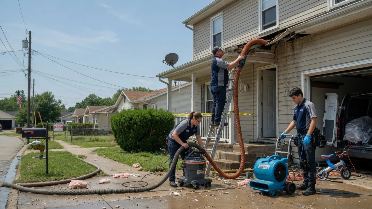 Water Damage Restoration in Crothersville, IN near me
